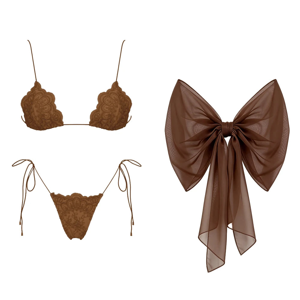 Tropical Luxe Swim Set