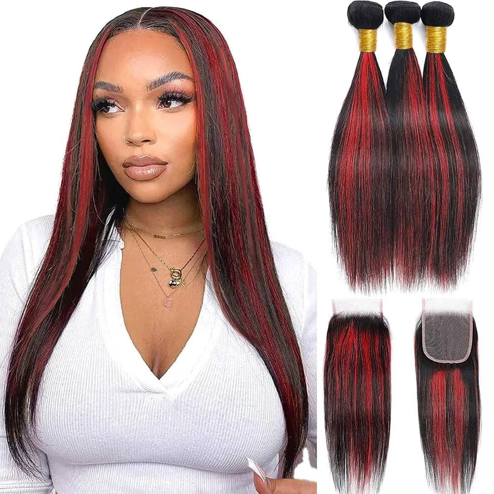 Halo Beauty Luxury Straight Bundle Deal
