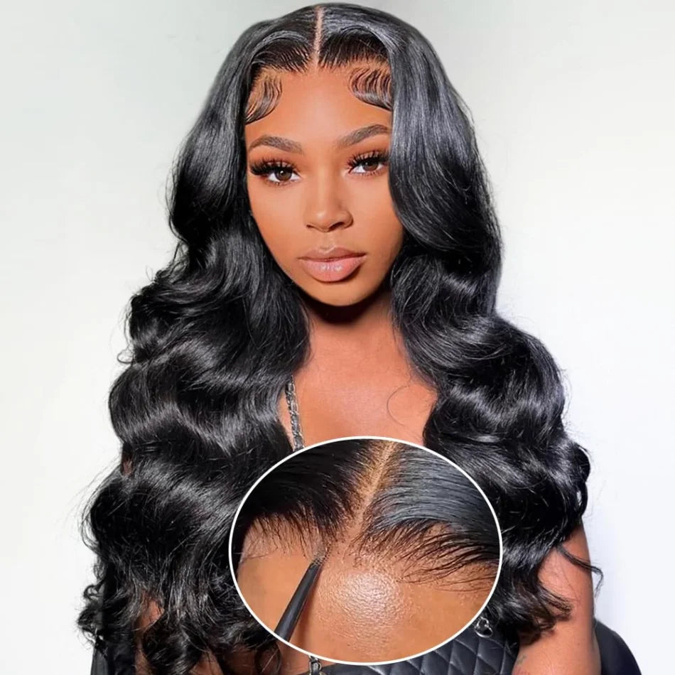 Black Velvet Body Wave Wig