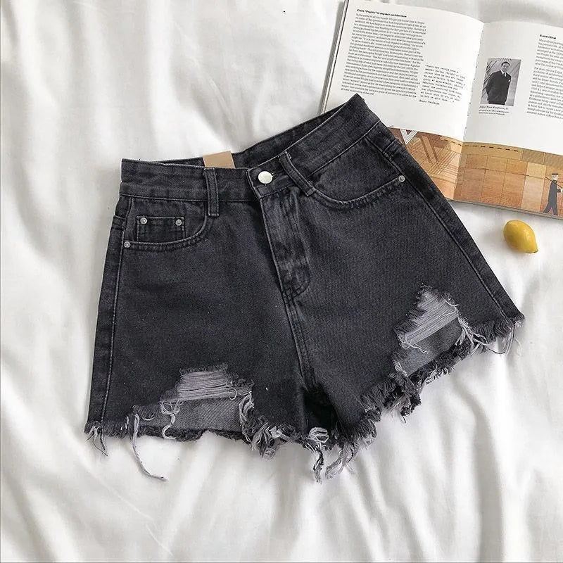 Halo Heart™ Summer Escape Denim Shorts