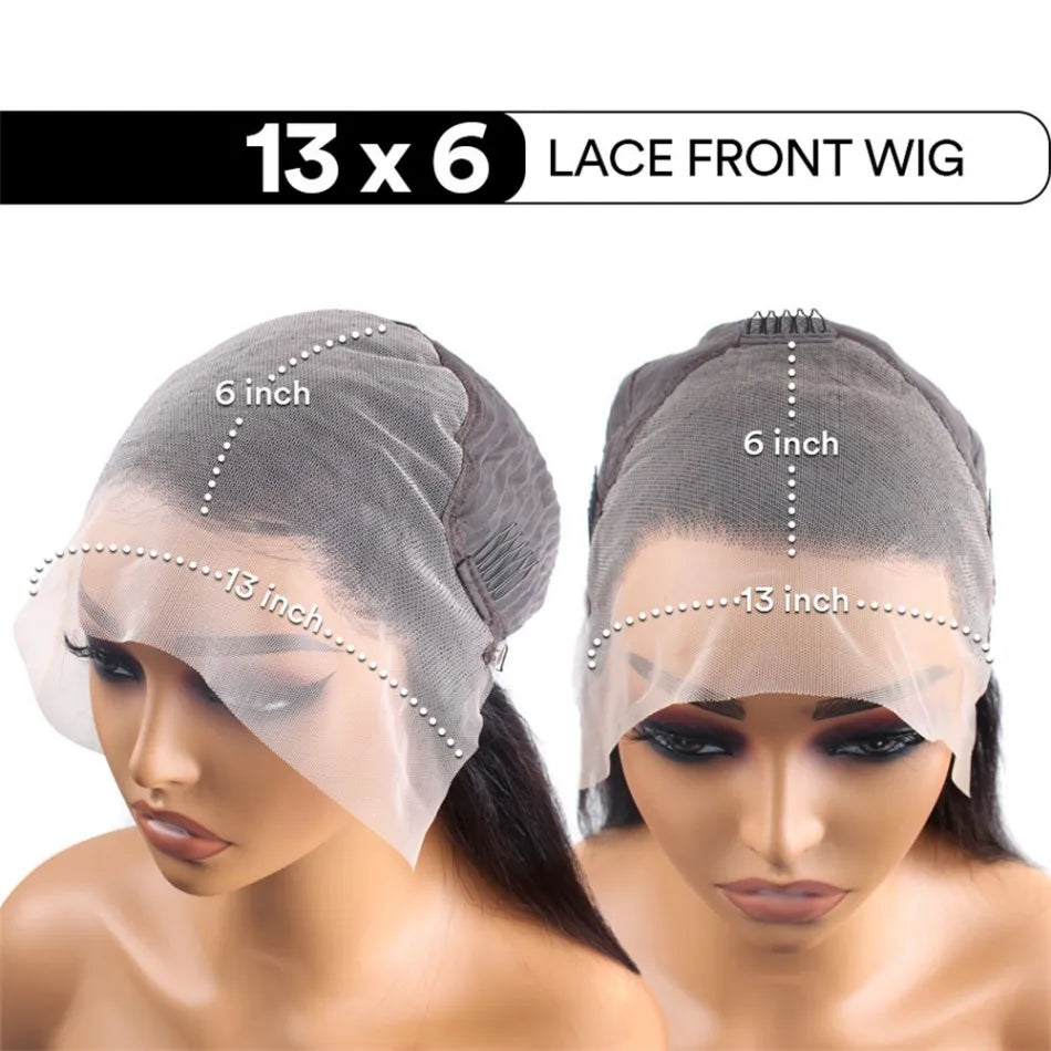 Black Velvet Body Wave Wig