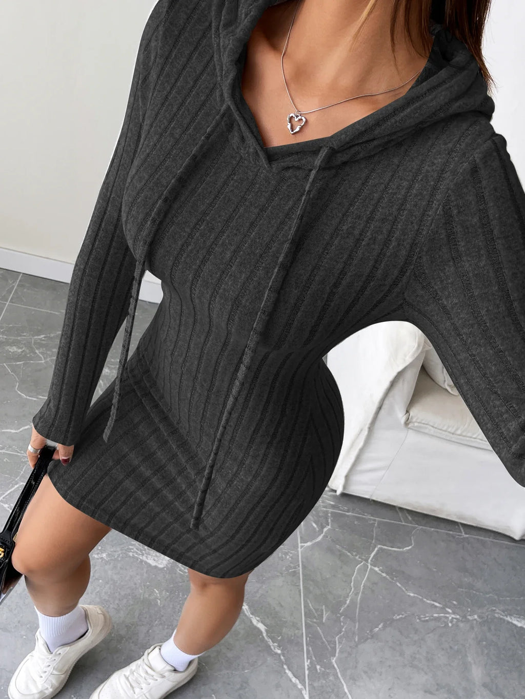 Summer Breeze Hoodie Dress