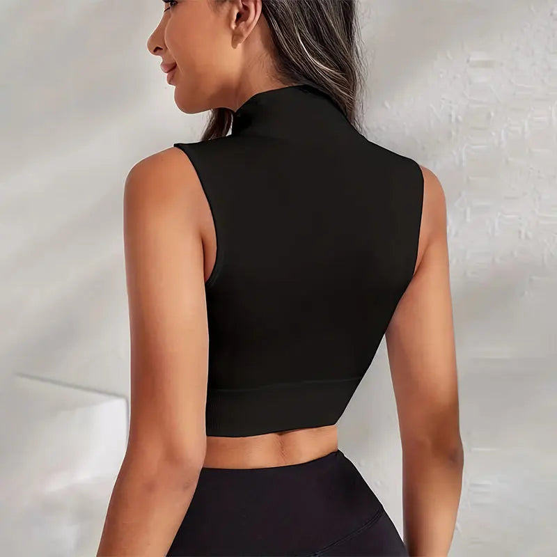 Flex Appeal Zip Top
