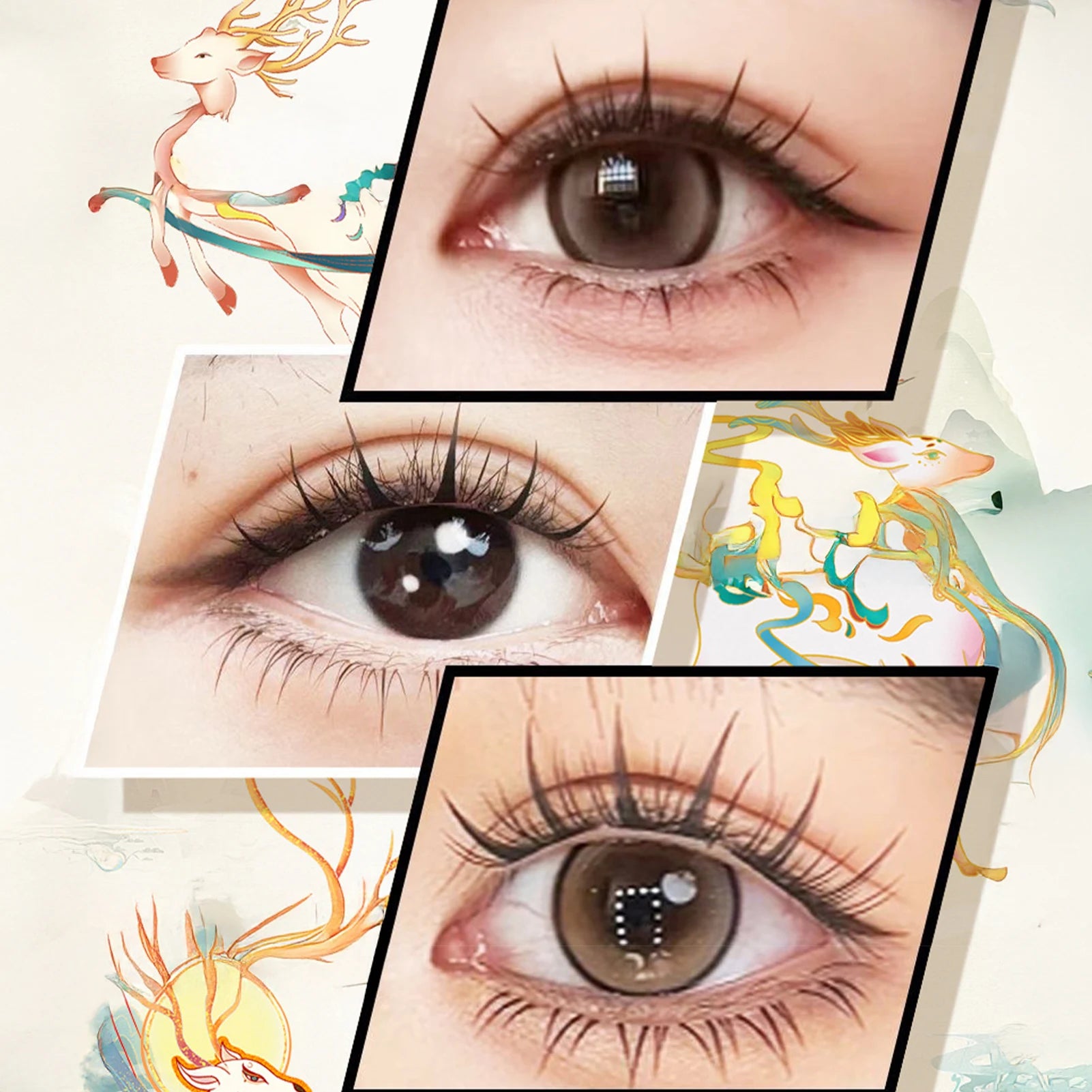 Halo Beauty™ Doll Eye Lash Clusters