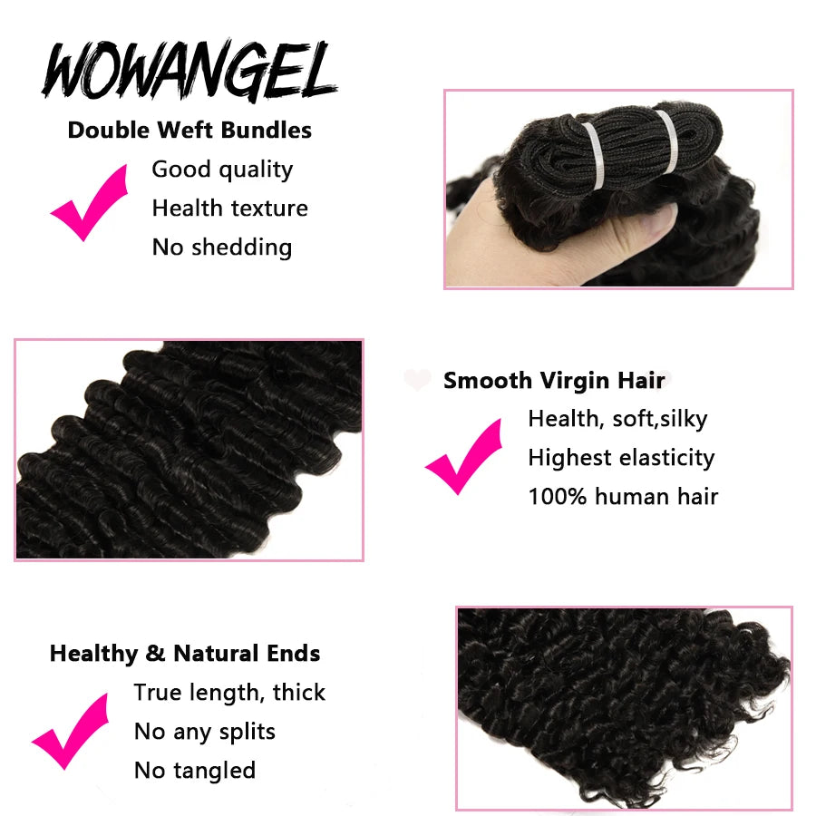 Halo Beauty Burmese Curly Bundles