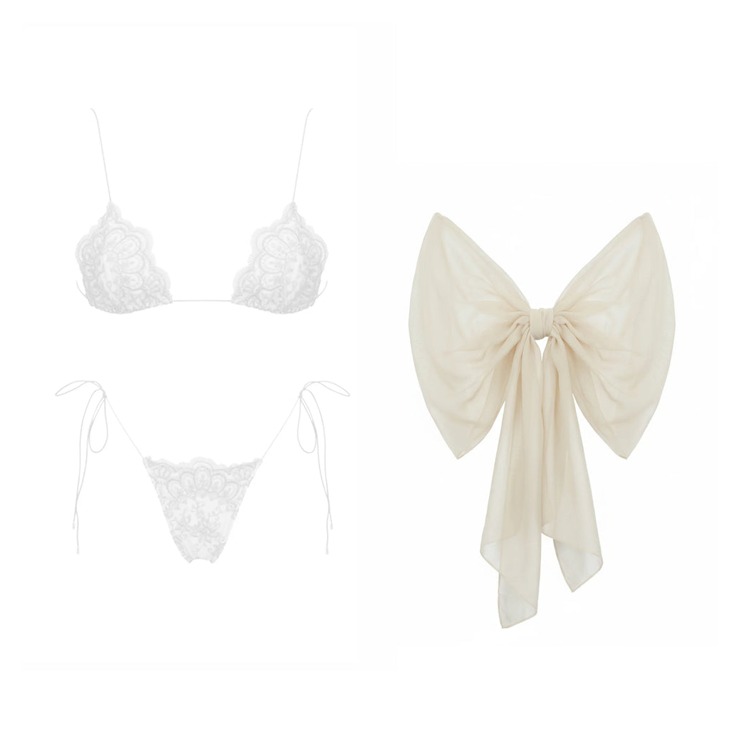 Tropical Luxe Swim Set