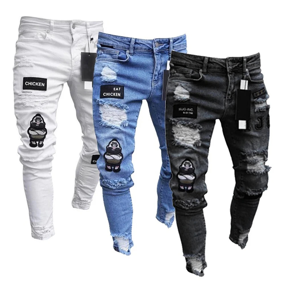 The Renegade Distressed Denim