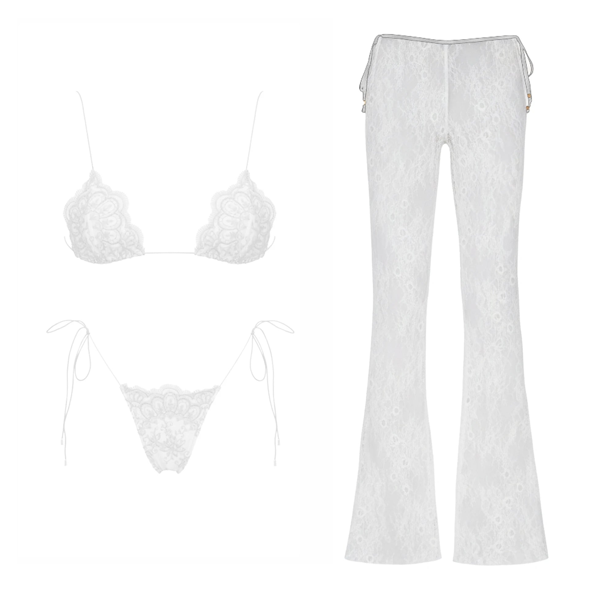 Tropical Luxe Swim Set