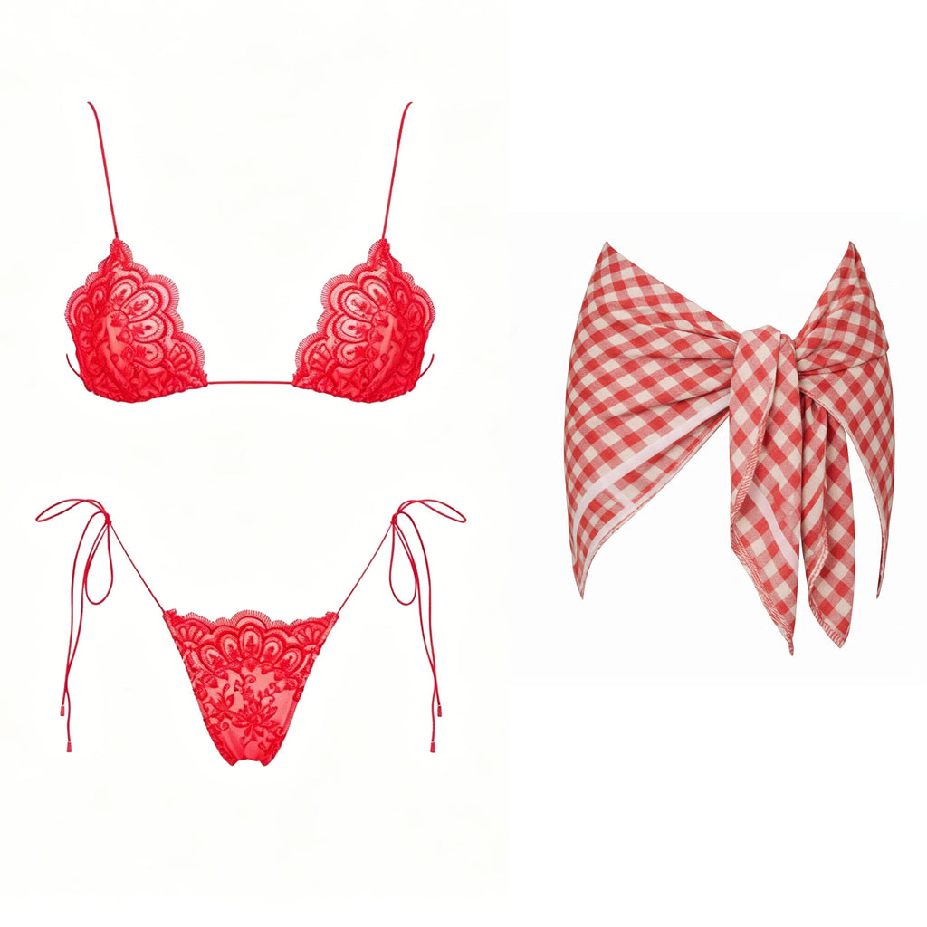 Tropical Luxe Swim Set
