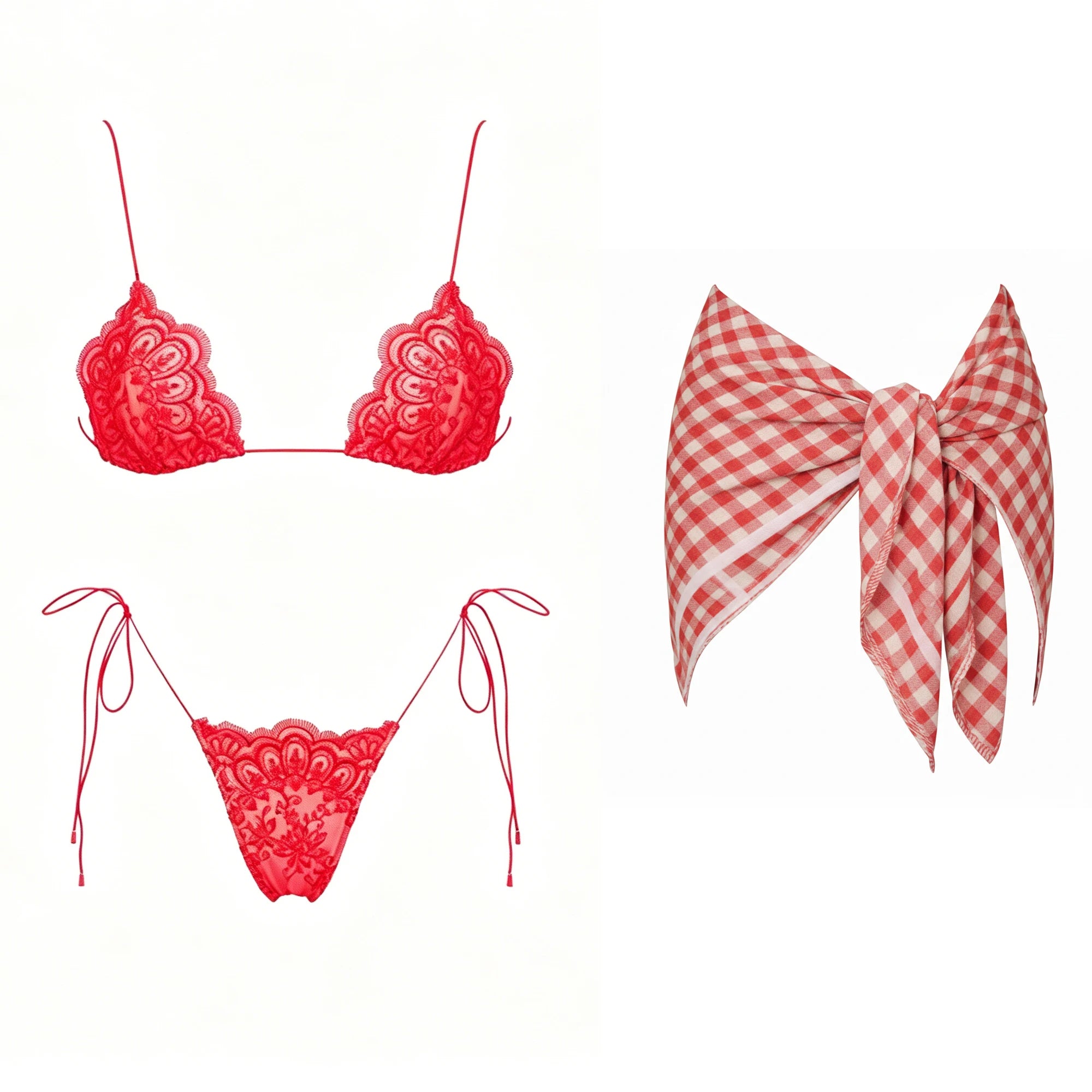Tropical Luxe Swim Set