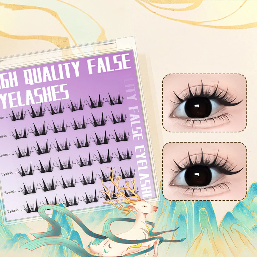 Halo Beauty™ Doll Eye Lash Clusters