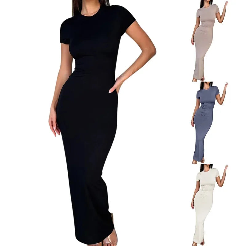 Women’s Essential Bodycon Maxi Dress