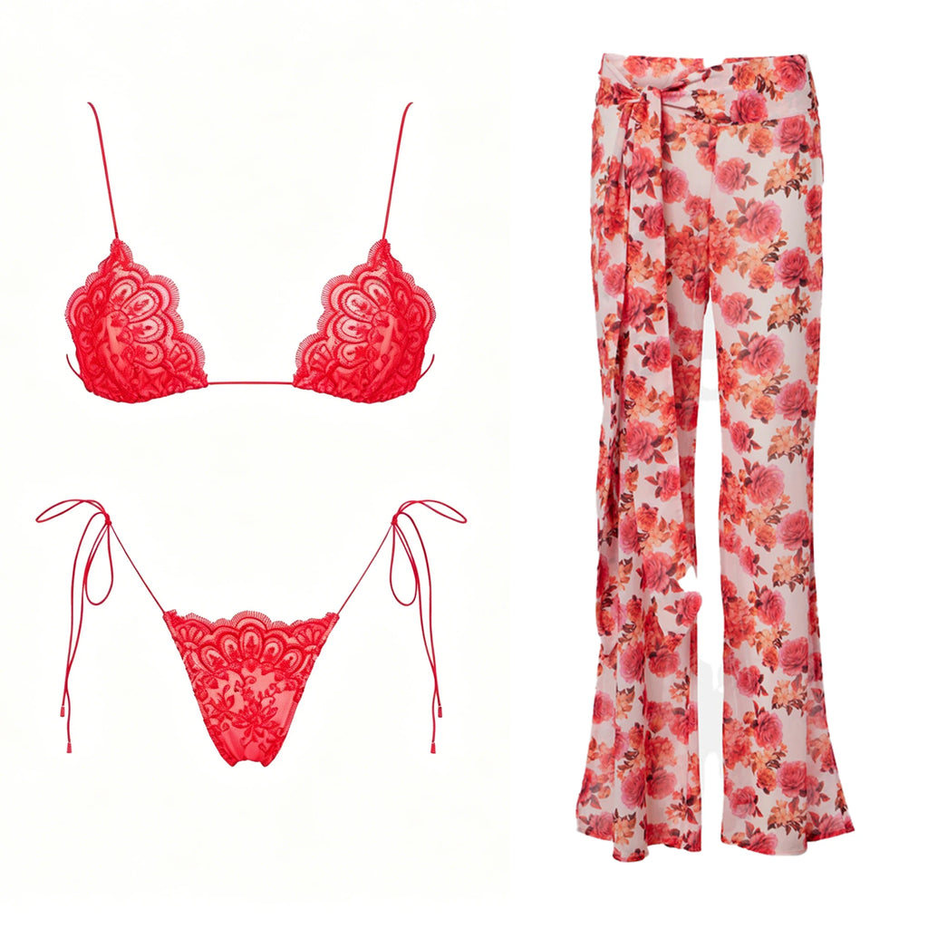 Tropical Luxe Swim Set