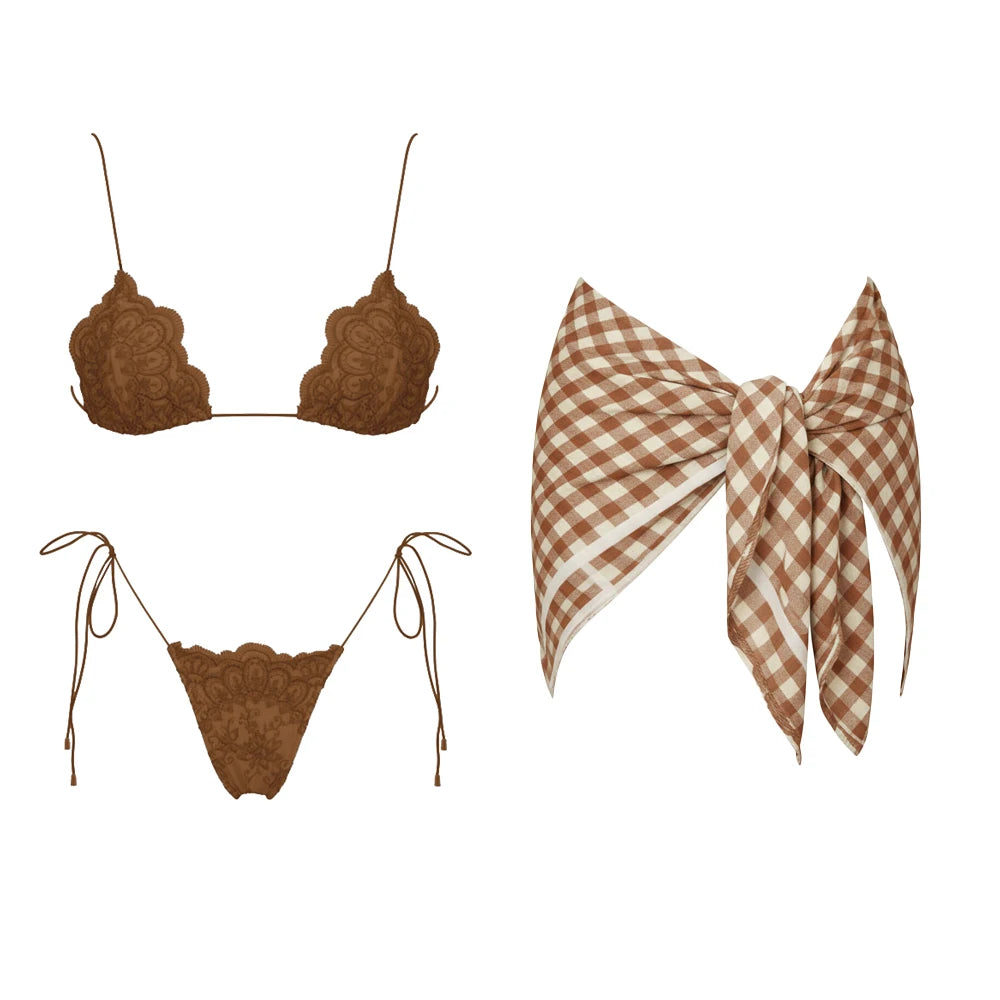 Tropical Luxe Swim Set