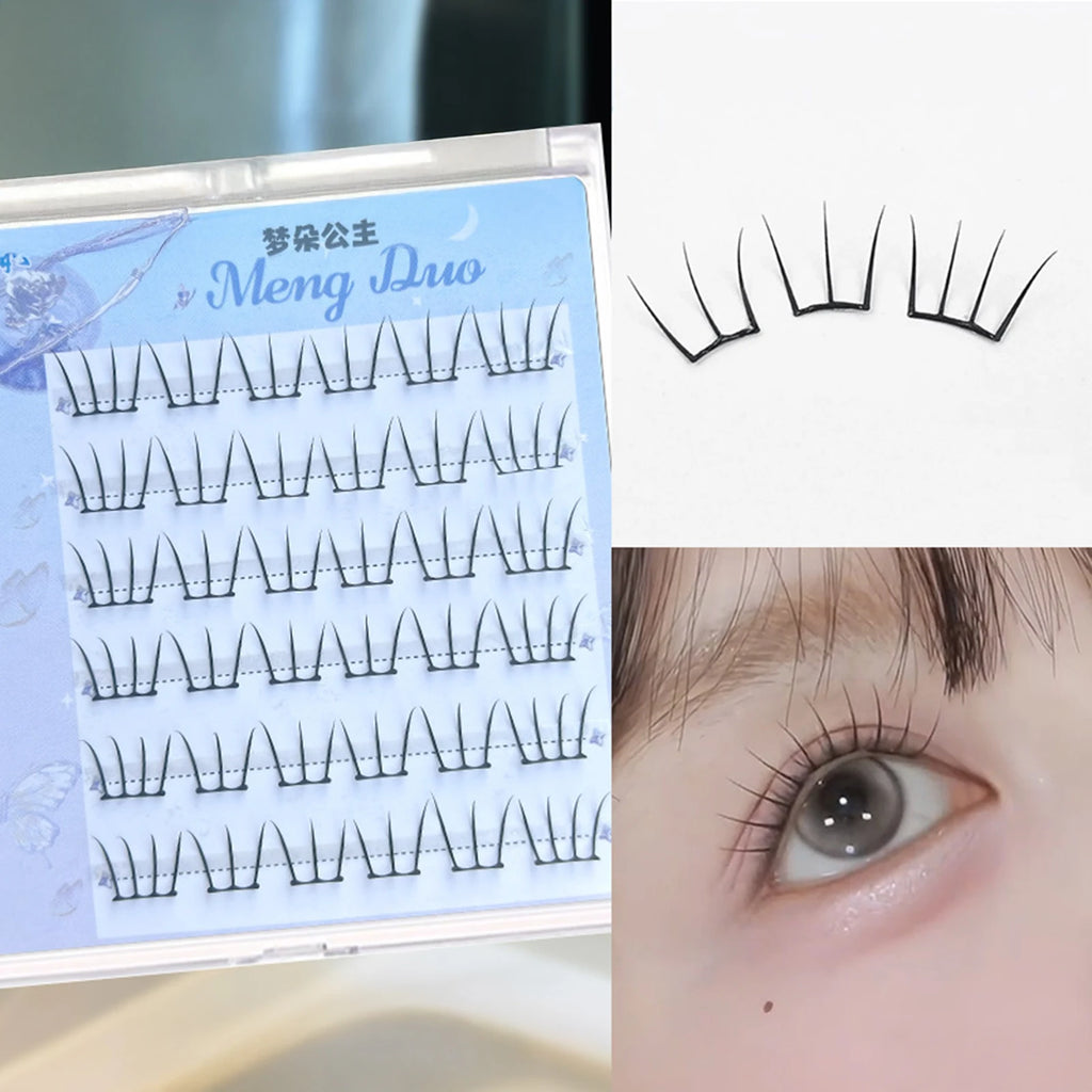 Halo Beauty™ Doll Eye Lash Clusters