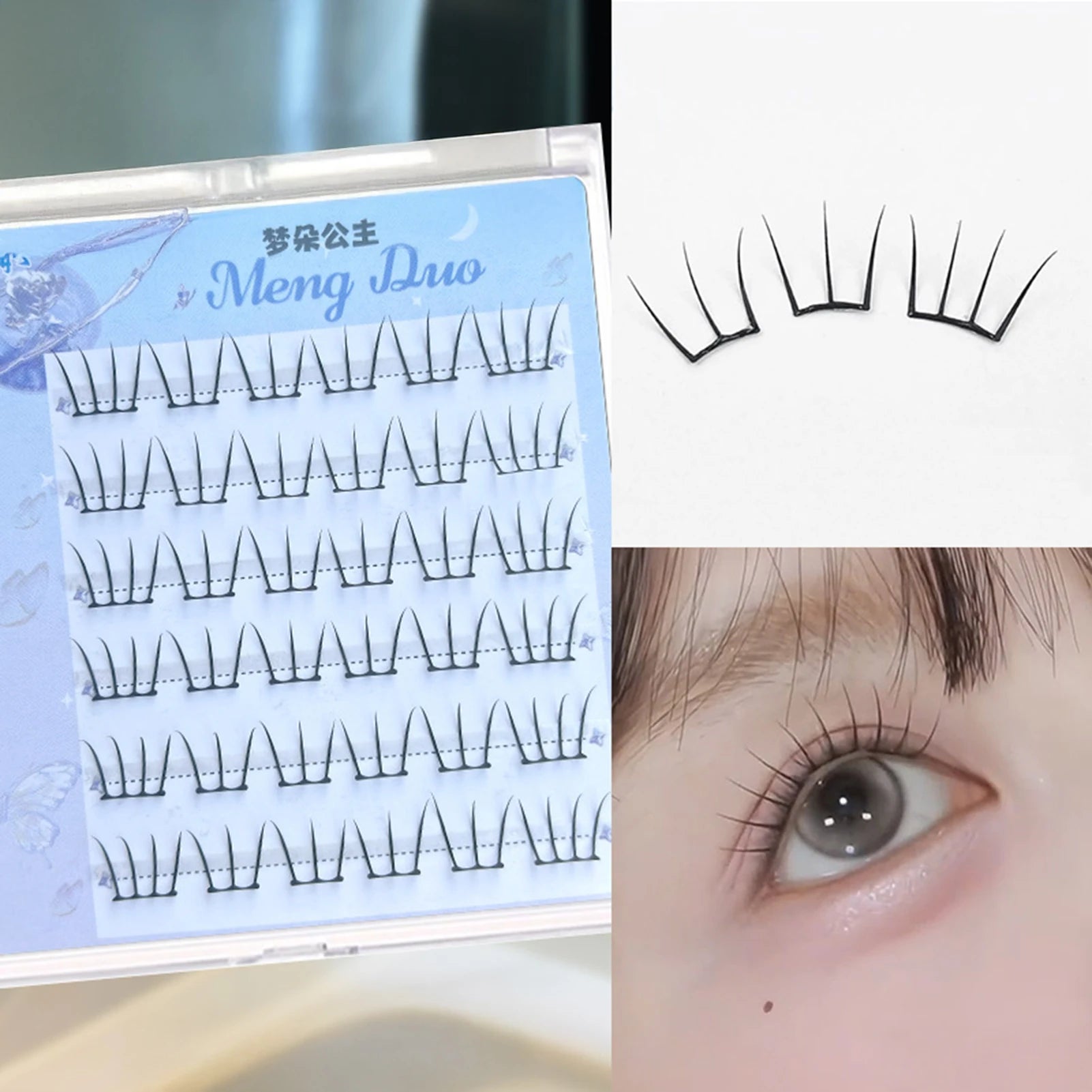 Halo Beauty™ Doll Eye Lash Clusters