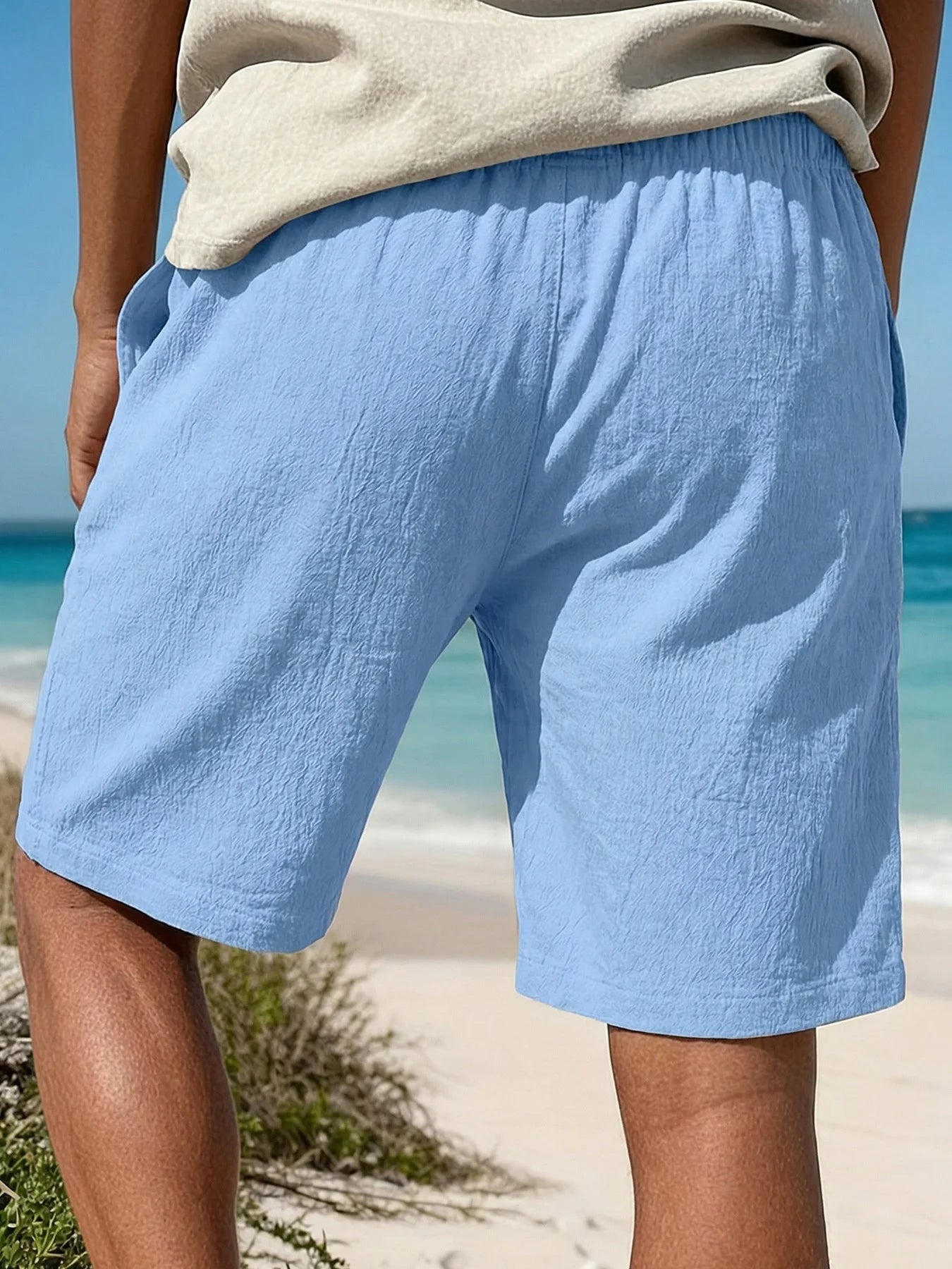 Harbor Breeze Linen Shorts