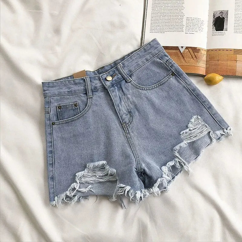Halo Heart™ Summer Escape Denim Shorts