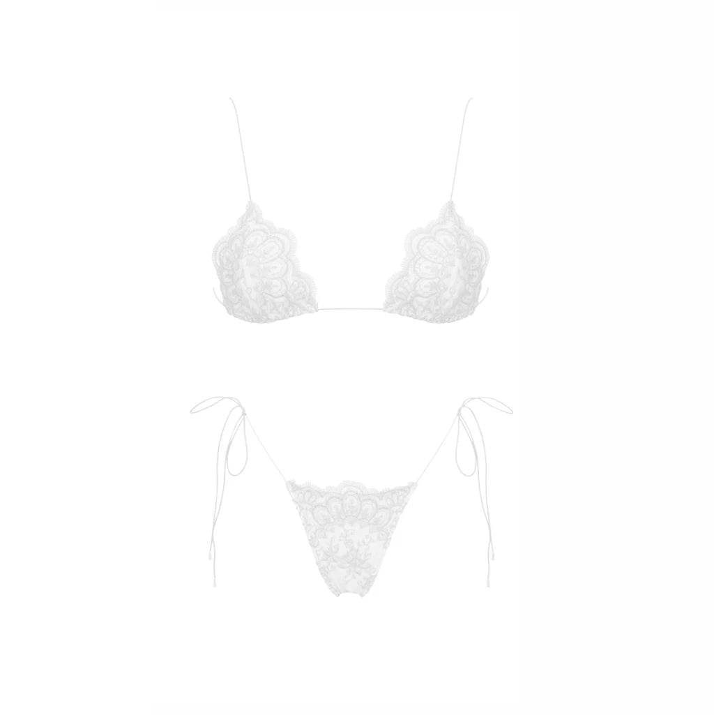 Tropical Luxe Swim Set
