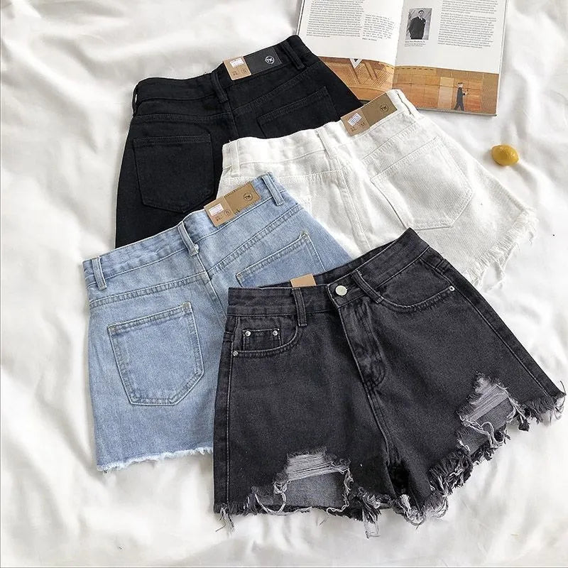 Halo Heart™ Summer Escape Denim Shorts