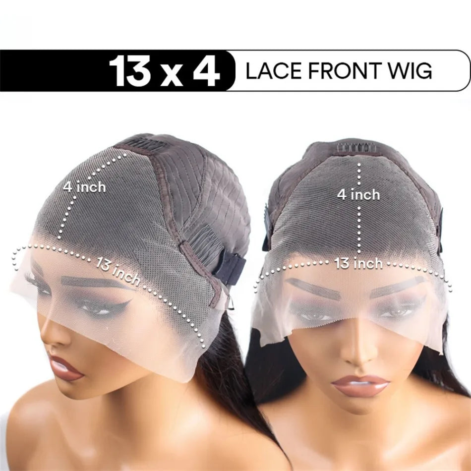 Black Velvet Body Wave Wig