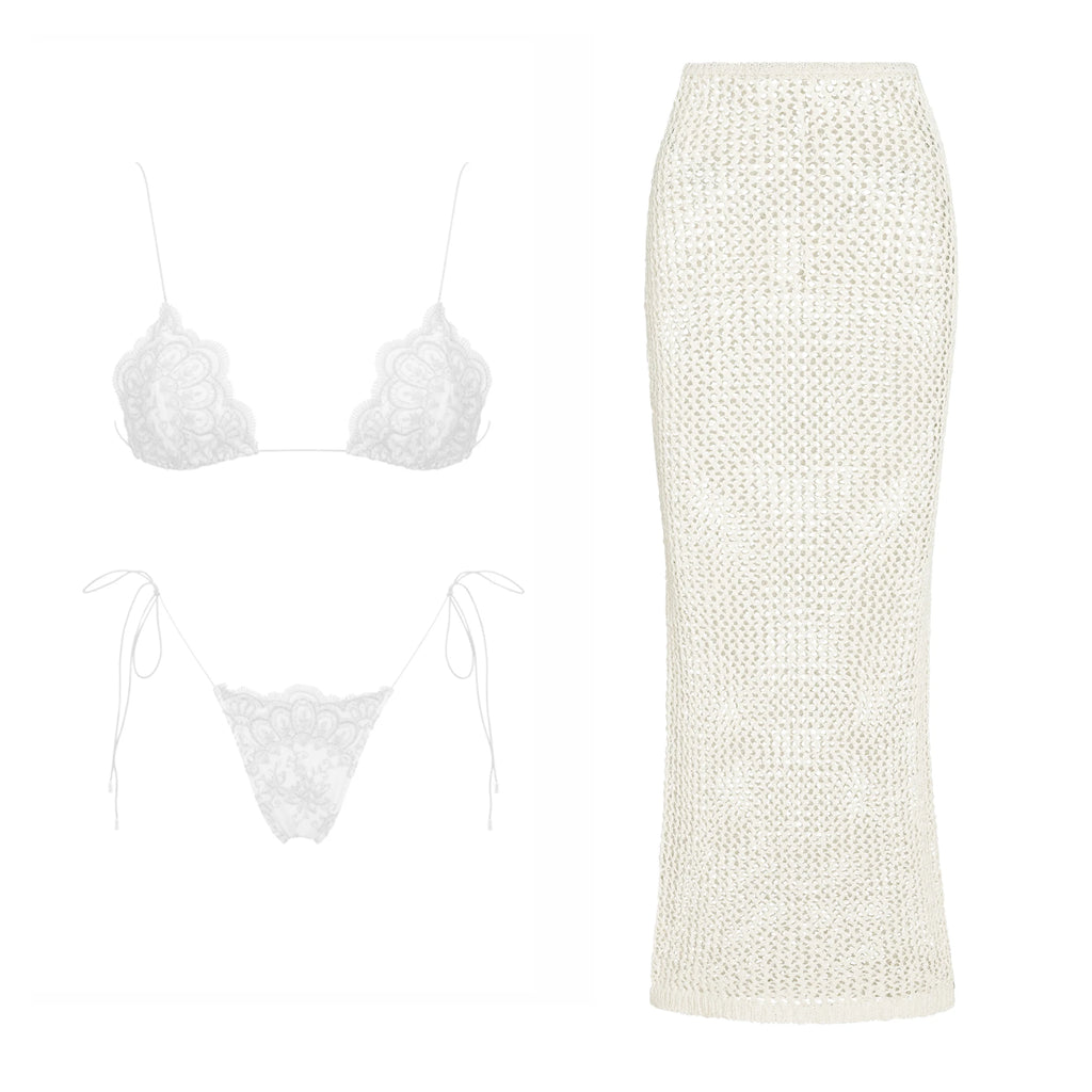 Tropical Luxe Swim Set