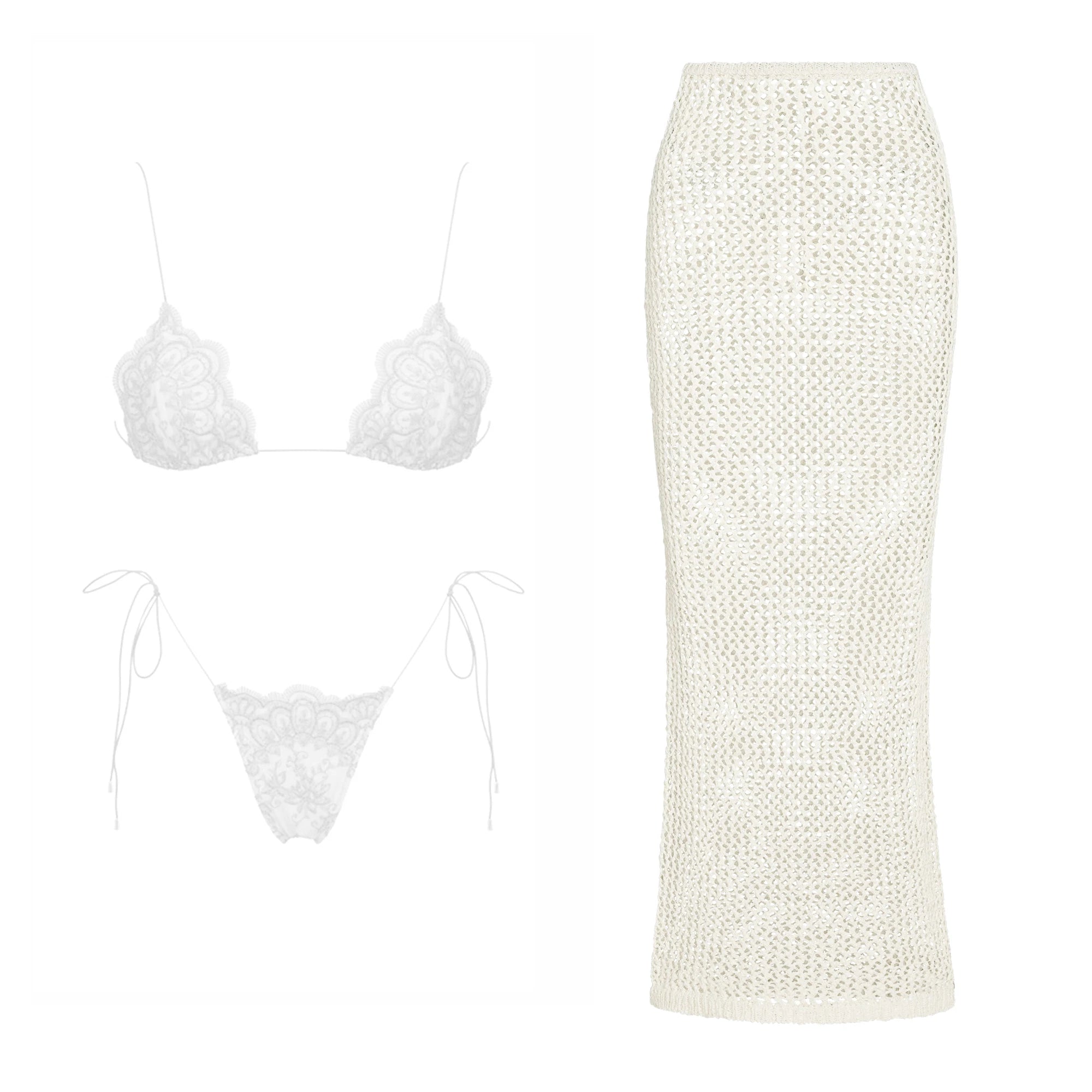 Tropical Luxe Swim Set