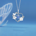 Moonlit Butterfly Necklace