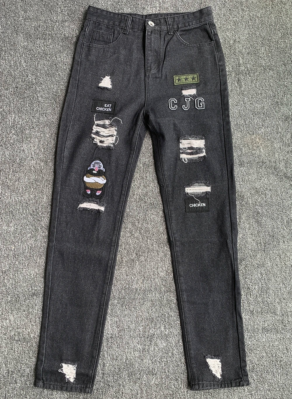 The Renegade Distressed Denim