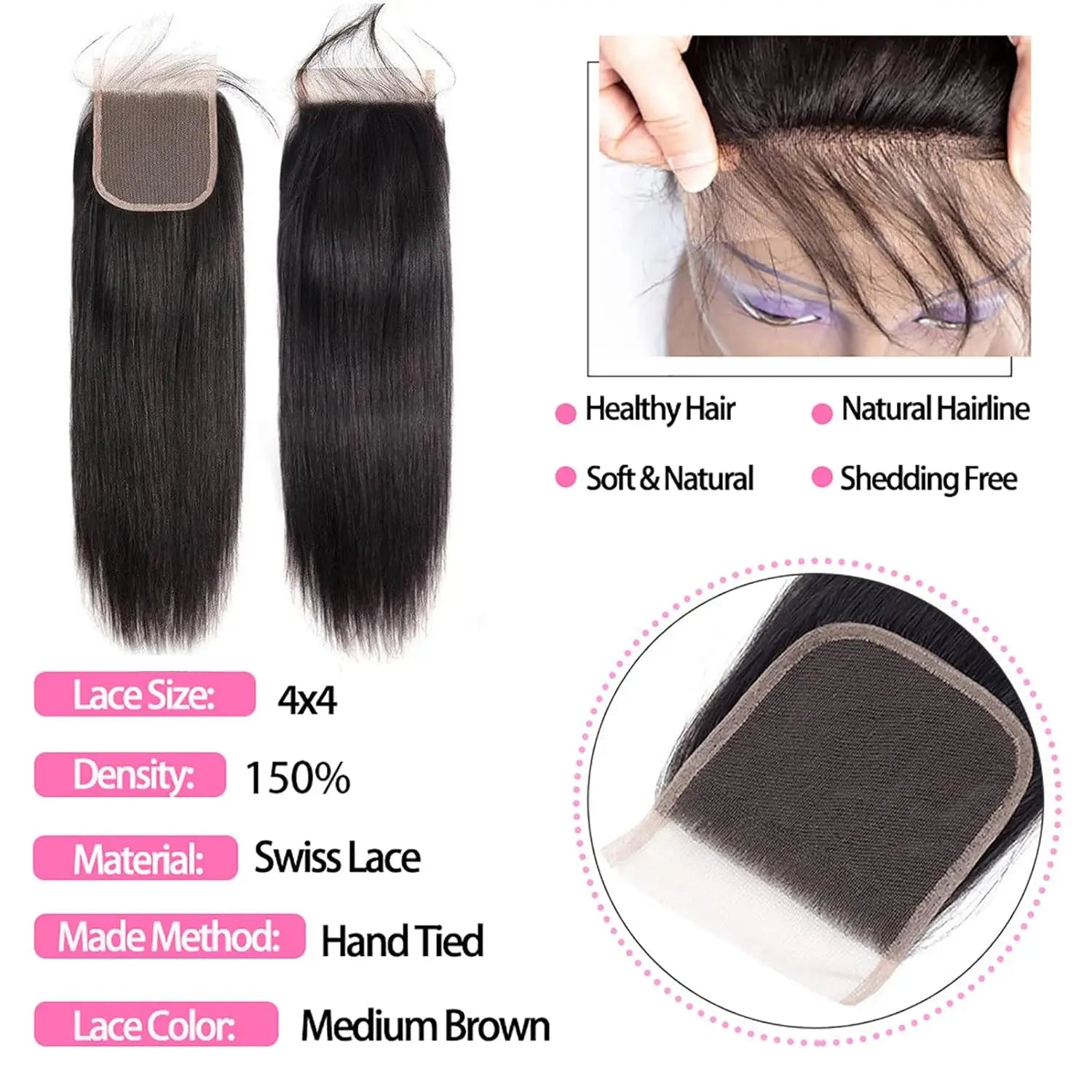Halo Beauty Luxury Straight Bundle Deal