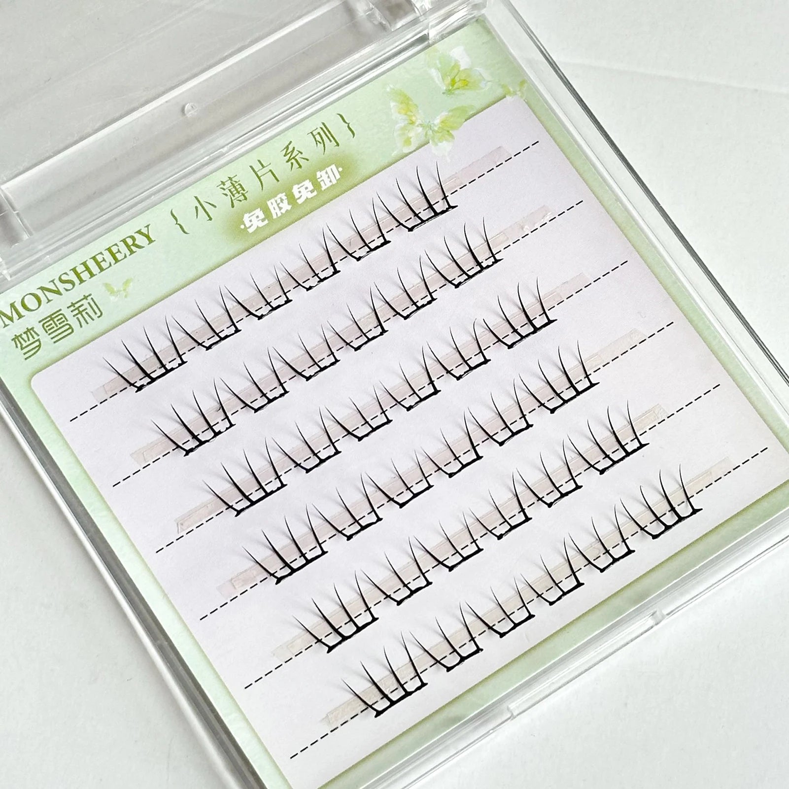 Halo Beauty™ Doll Eye Lash Clusters