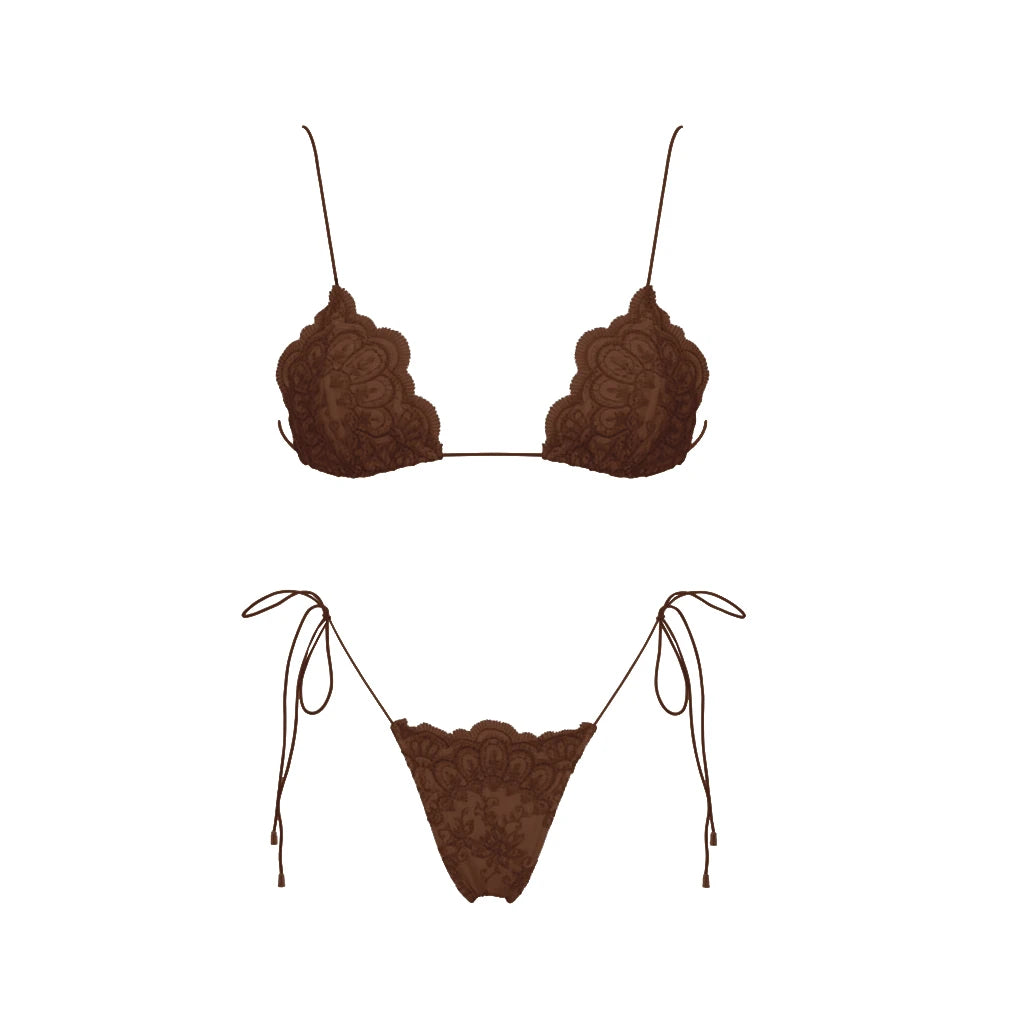 Tropical Luxe Swim Set