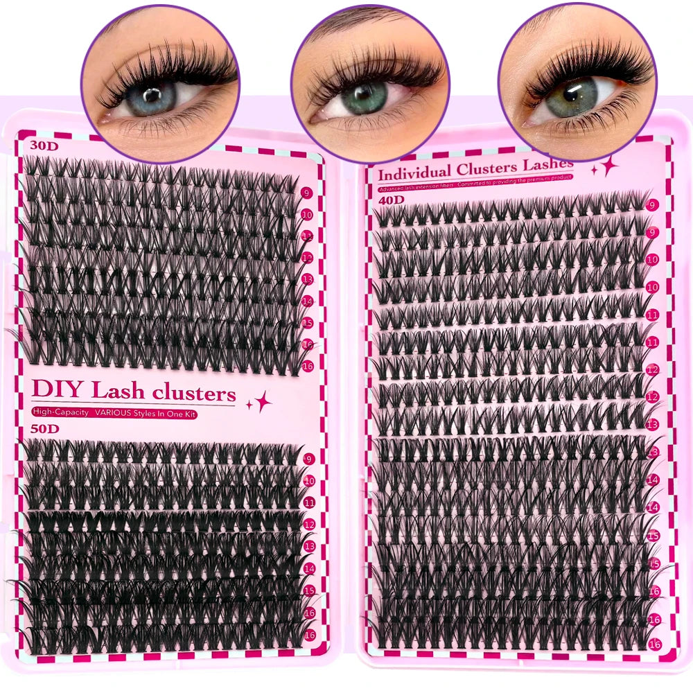 Halo Beauty™ Volume Luxe Lash Kit