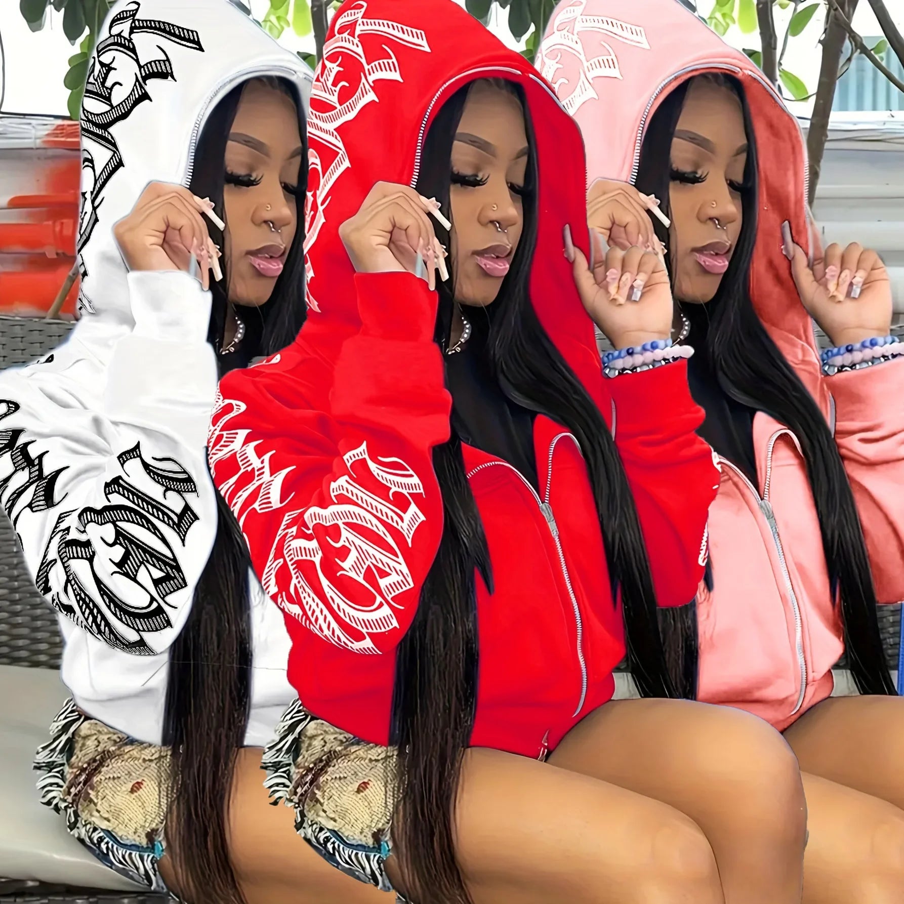 Heartbreaker Zip Hoodie
