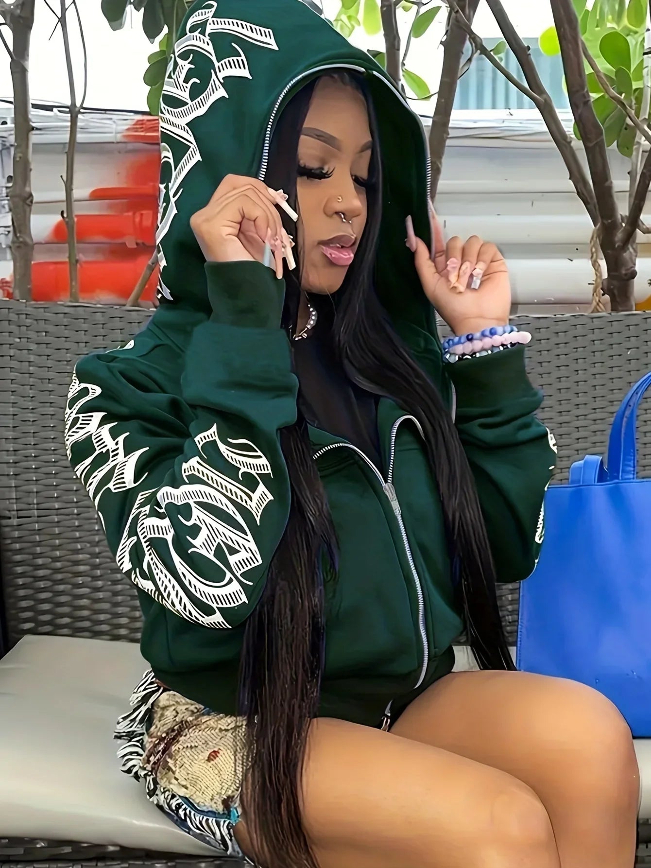 Heartbreaker Zip Hoodie