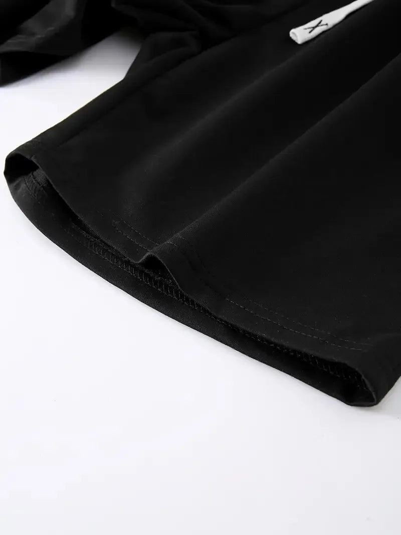The 2025 summer new men's shorts are street casual sporty fashionable comfortable soft breathable and printed with 3D patterns