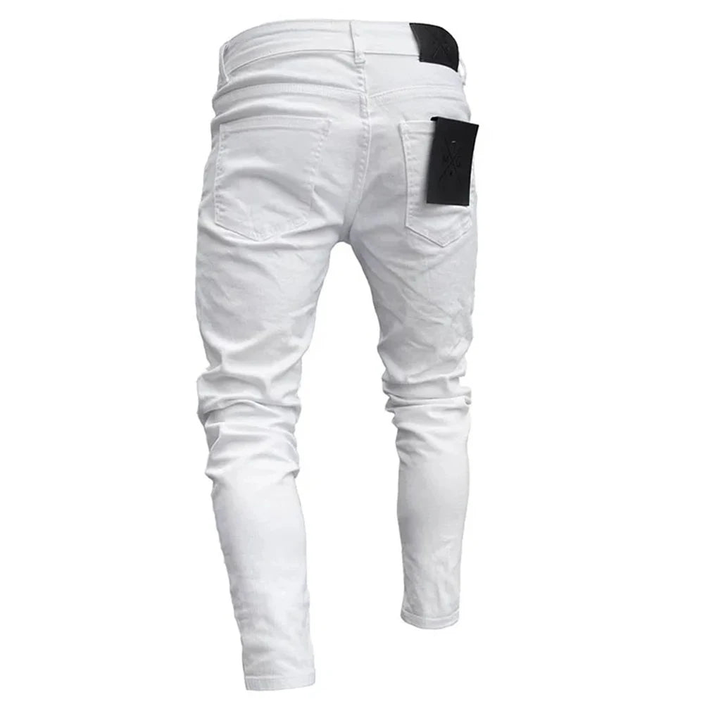 The Renegade Distressed Denim