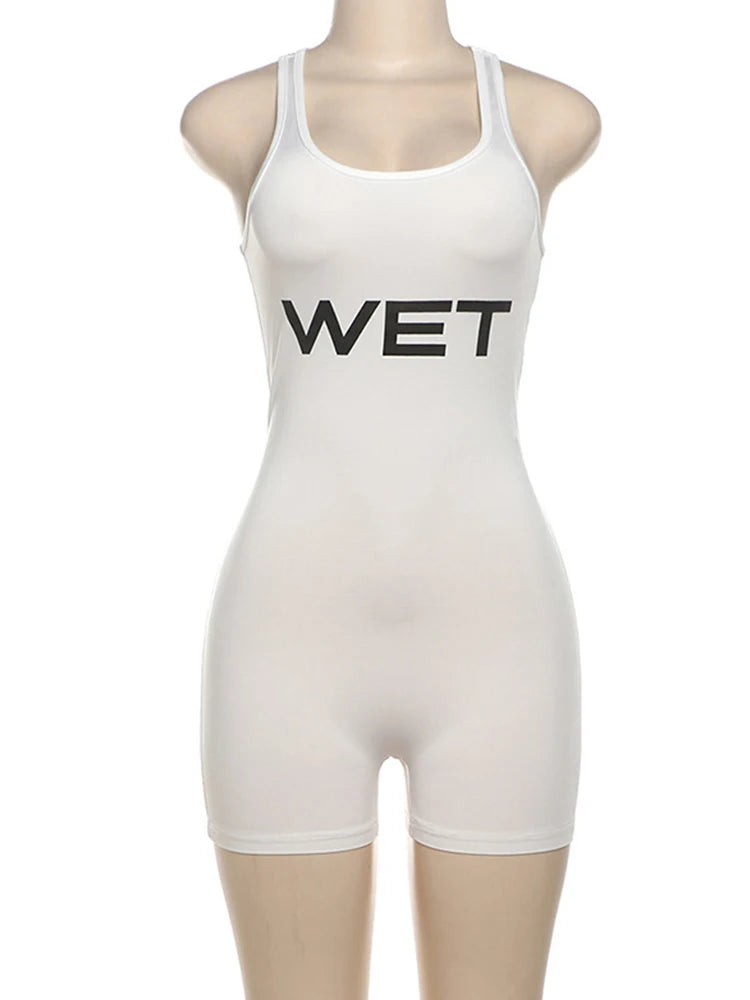 Wet & Wild Romper