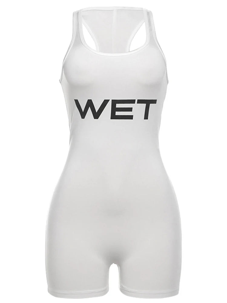 Wet & Wild Romper