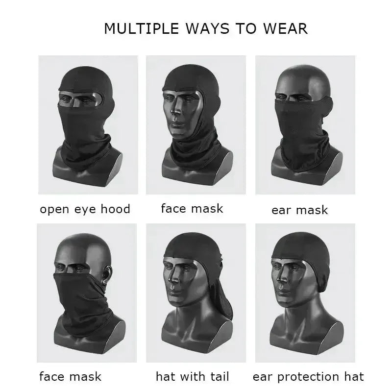 Halo’s Men Sun Mask