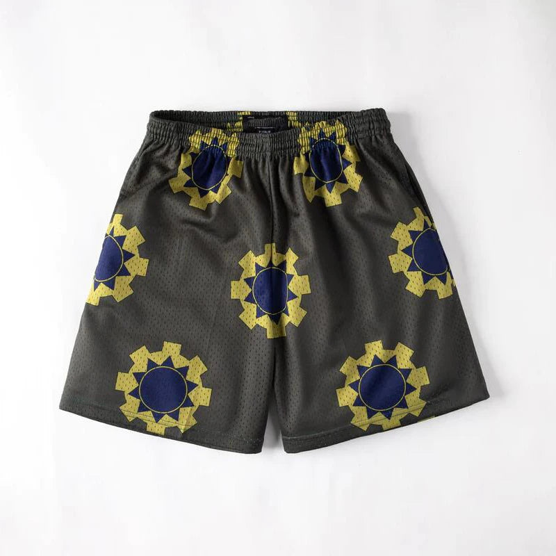Anime Shorts Men Women Manga Cartoon 3D Printing Sports Casual Shorts to Gym Fitness Quick Dry Mesh Oversized Board Short Pants