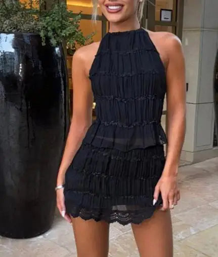 Santorini Ruffle Set