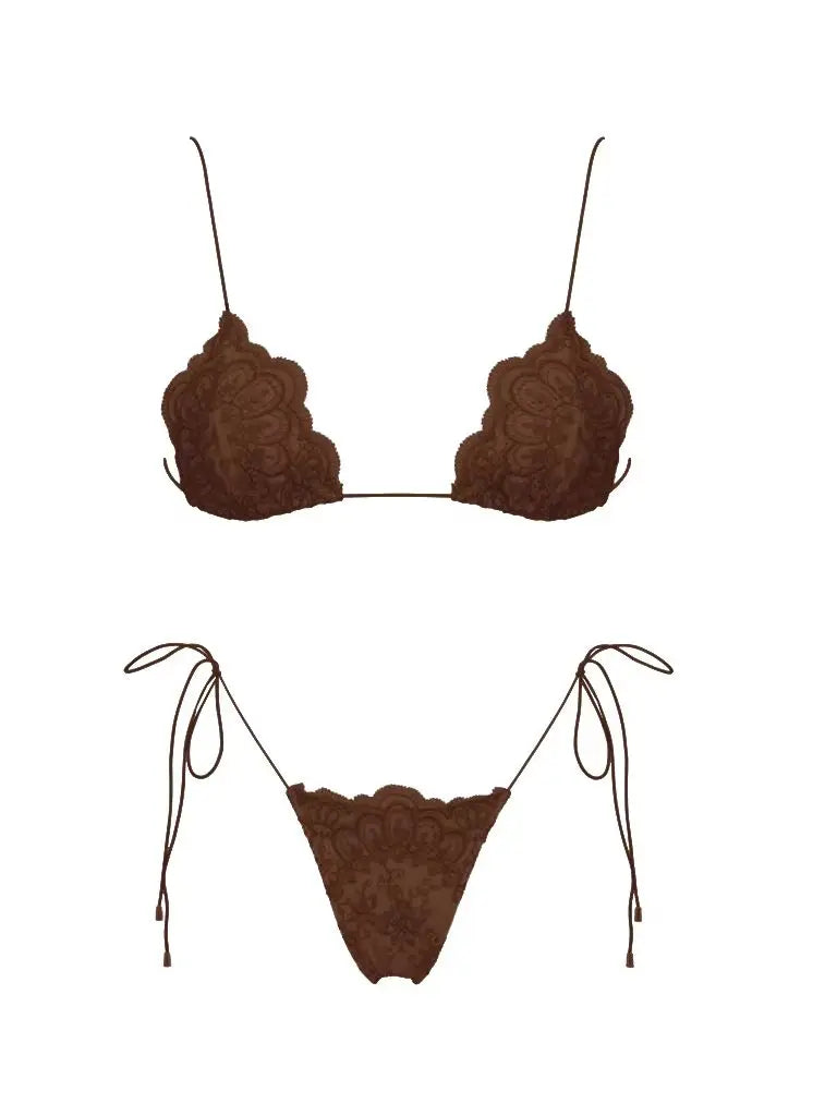 Tropical Luxe Swim Set