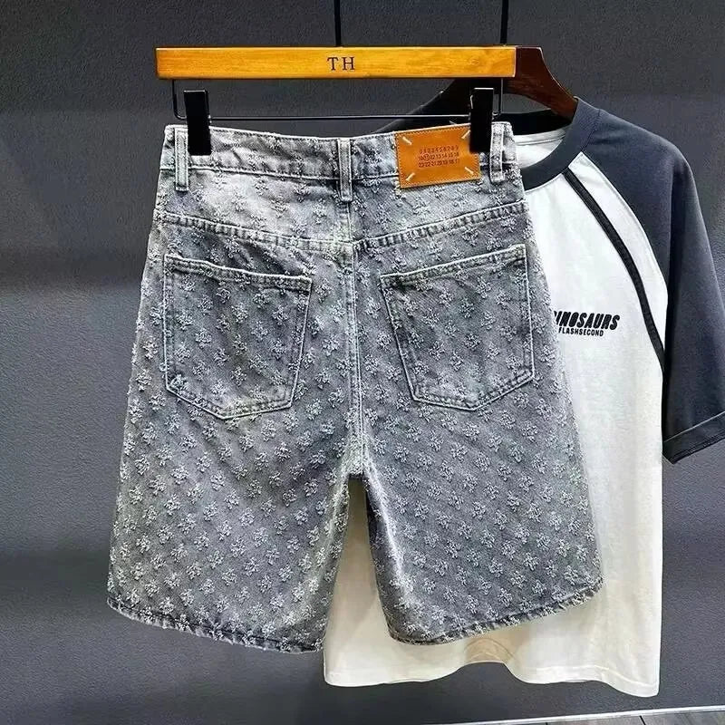 District Denim Shorts
