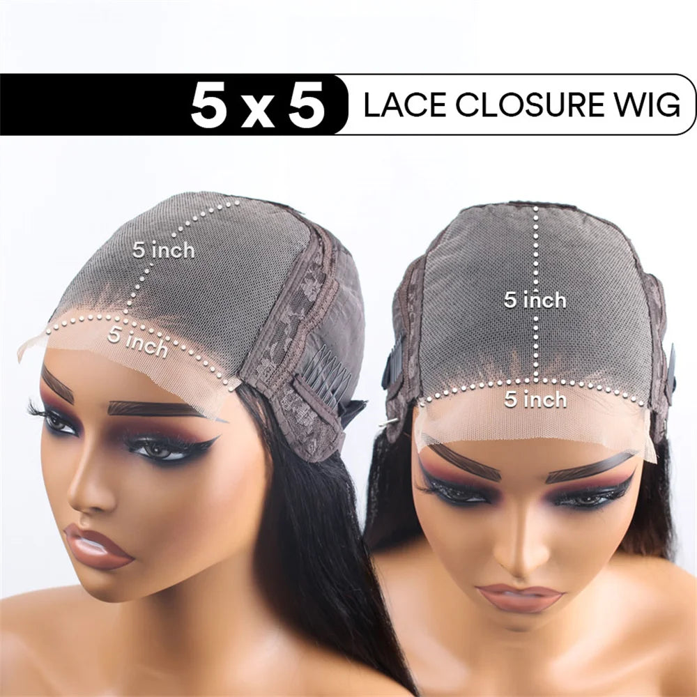 Black Velvet Body Wave Wig