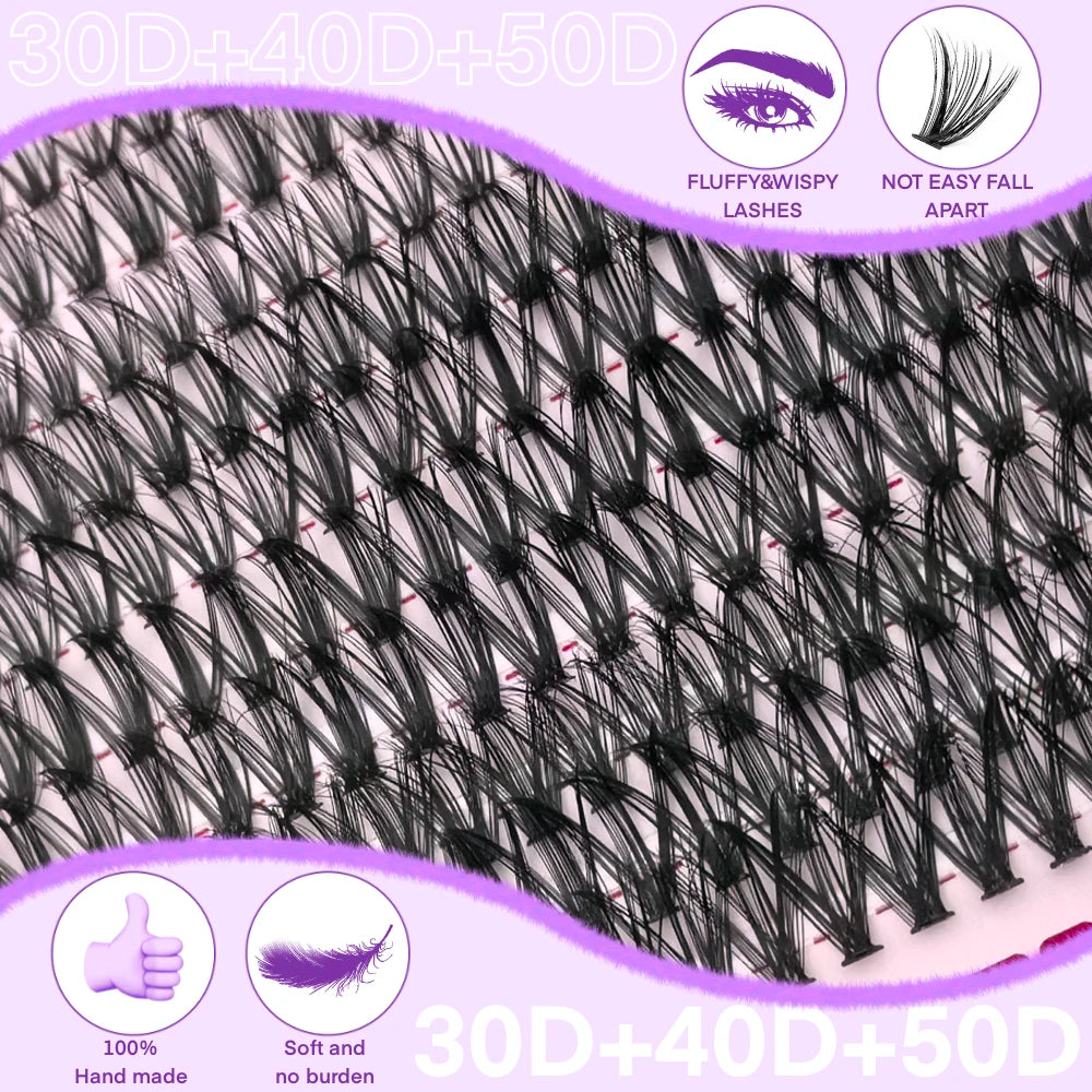 Halo Beauty™ Volume Luxe Lash Kit