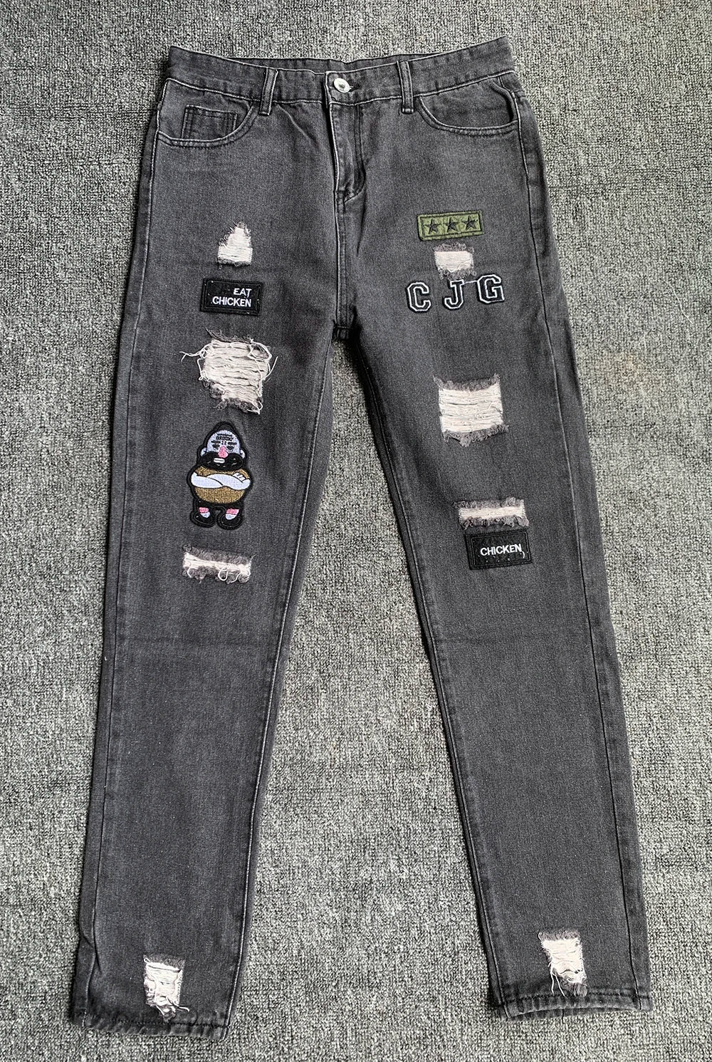 The Renegade Distressed Denim