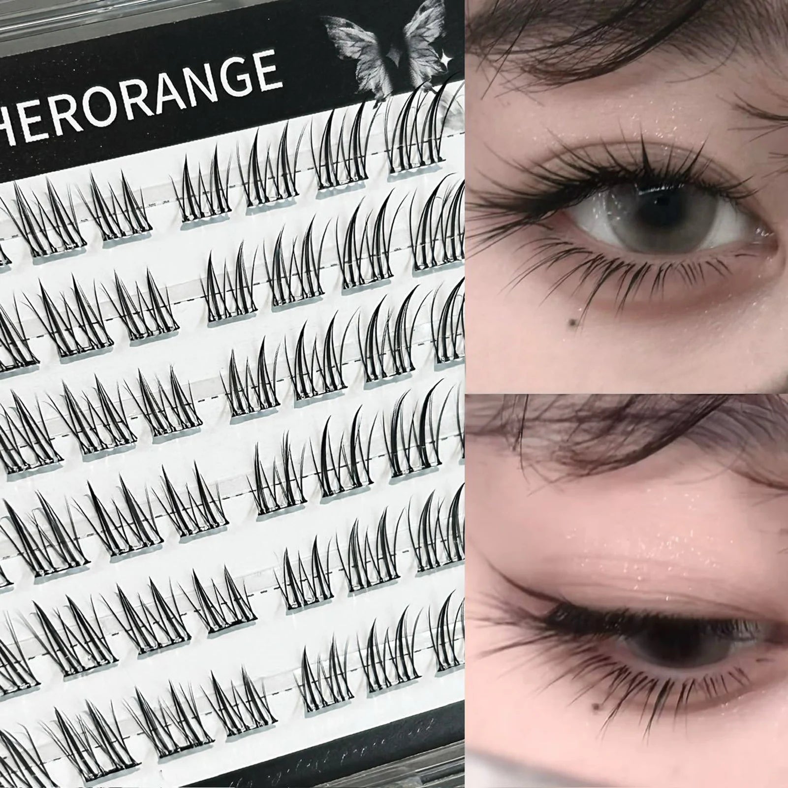 Halo Beauty™ Doll Eye Lash Clusters