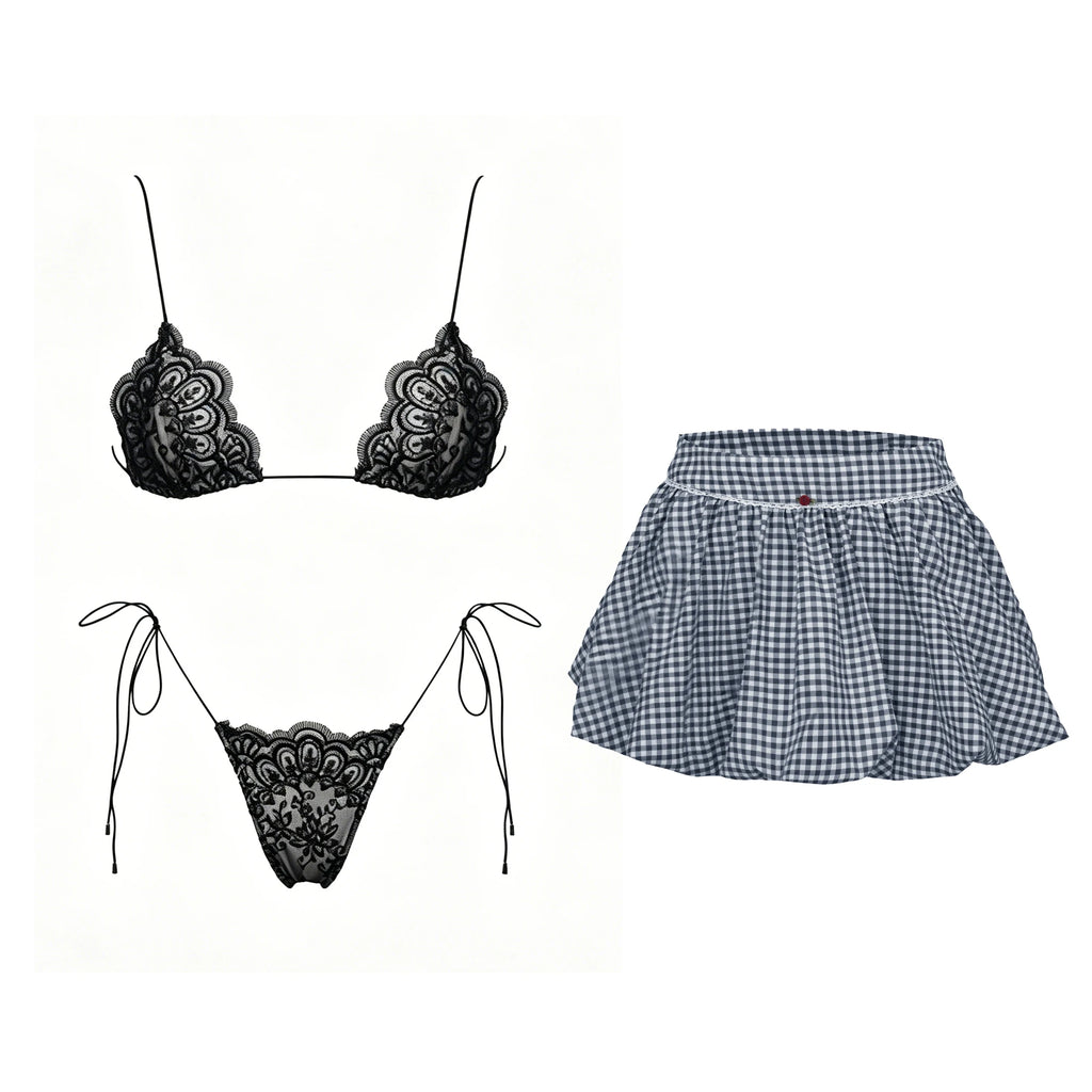 Tropical Luxe Swim Set