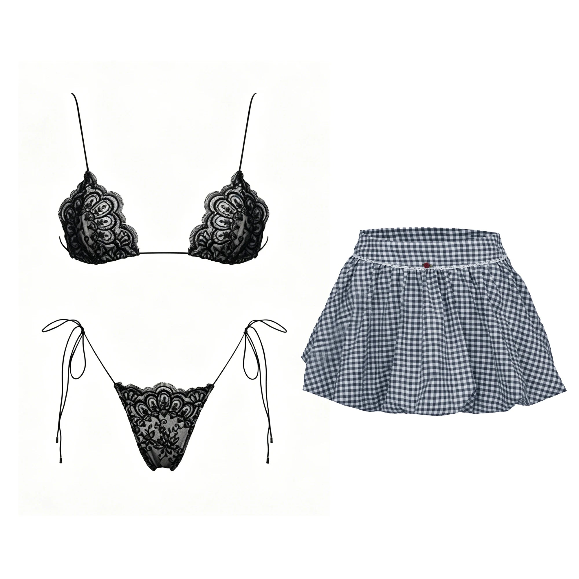 Tropical Luxe Swim Set